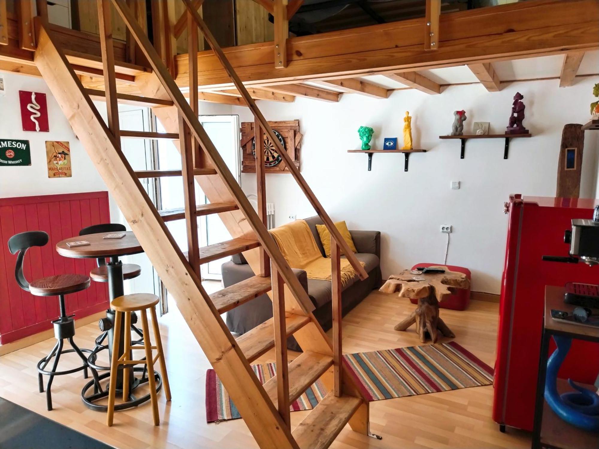 Loft In Traditional Casa Patio Apartamento Cádiz