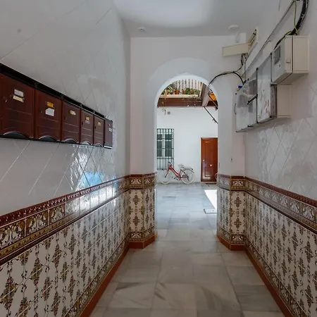 Loft In Traditional Casa Patio Cádiz Exterior foto