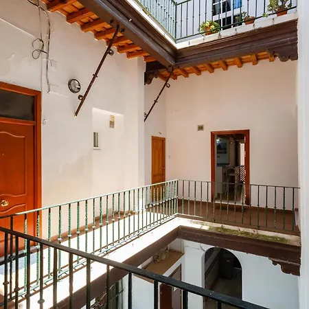 Loft In Traditional Casa Patio Cádiz Exterior foto