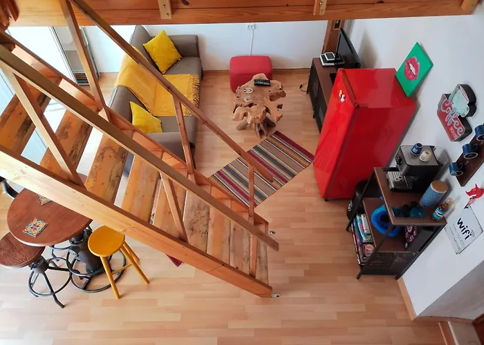 Loft In Traditional Casa Patio