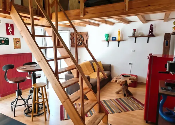 Loft In Traditional Casa Patio