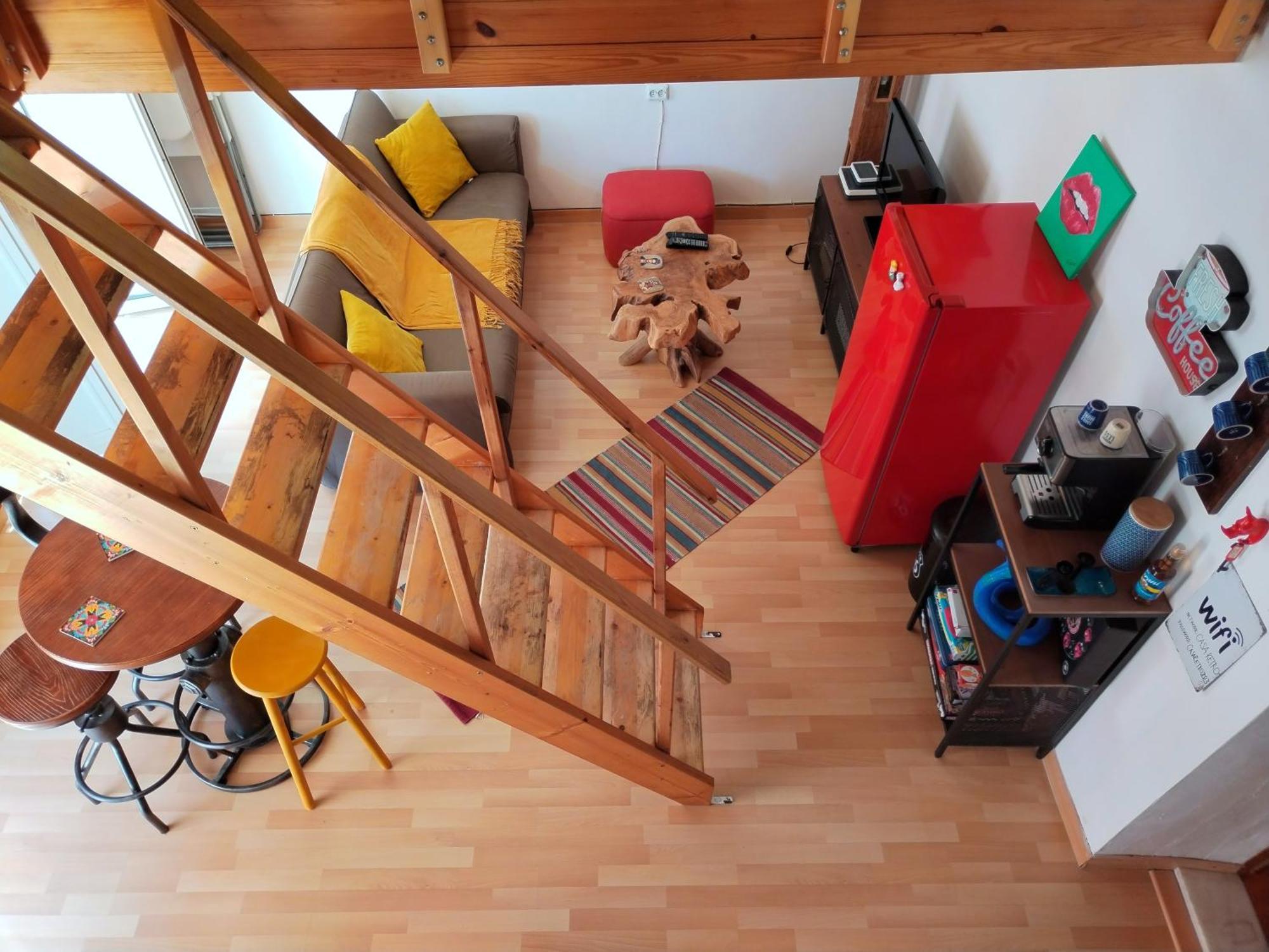 Apartment Loft In Traditional Casa Patio *