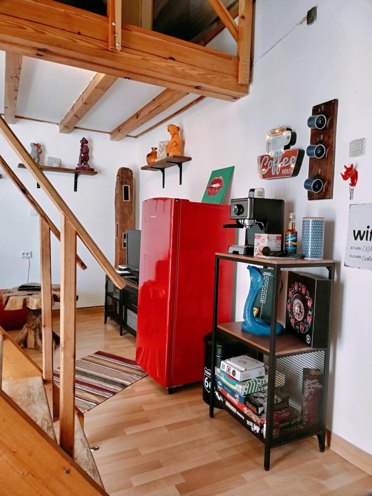 Loft In Traditional Casa Patio *